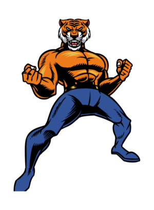 May be: Tiger Kids but no absolutely needed -> may be graphic will be enough.  | Logo Design by wiesnu.adji