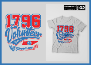 T-Shirt-Design von Gohsantosa für dieses Projekt | Design #23499658