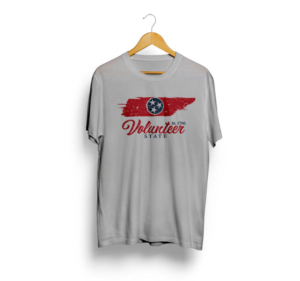 Tennessee State Tee with basic retro feel | T-shirt Design by HELLOCRUNK