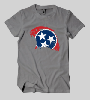 Tennessee State Tee with basic retro feel | T-shirt Design by Uprinteez