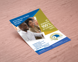 Flyer-Design von Deziners Zone für 1st Step Financial Services, Inc. | Design: #23458544