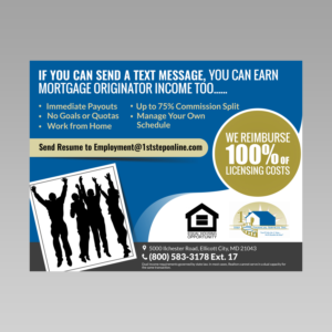 Flyer Design by aspiremedia for 1st Step Financial Services, Inc. | Design: #23458805