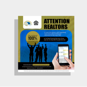 Flyer Design by Deepak_9_Malhotra for 1st Step Financial Services, Inc. | Design: #23459653