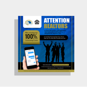 Flyer Design by Deepak_9_Malhotra for 1st Step Financial Services, Inc. | Design: #23459654