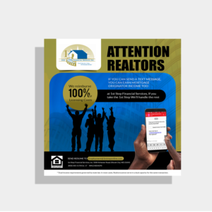 Flyer Design by Deepak_9_Malhotra for 1st Step Financial Services, Inc. | Design: #23461448