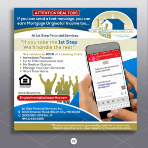 Recruitment Ad for Social Media Marketing | Flyer-Design von DA.