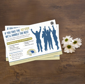 Flyer Design by SWASTIK for 1st Step Financial Services, Inc. | Design: #23459147