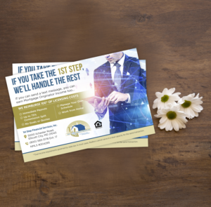 Flyer Design by SWASTIK for 1st Step Financial Services, Inc. | Design: #23459148