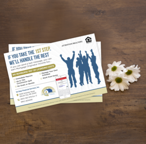 Flyer Design by SWASTIK for 1st Step Financial Services, Inc. | Design: #23459791