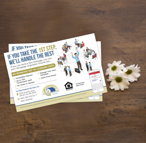 Flyer Design by SWASTIK for 1st Step Financial Services, Inc. | Design: #23459792