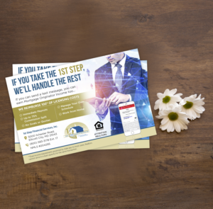 Flyer Design by SWASTIK for 1st Step Financial Services, Inc. | Design: #23459793
