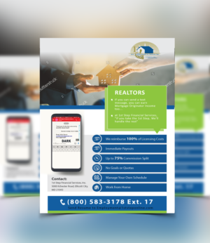 Flyer-Design von nafizrahat für 1st Step Financial Services, Inc. | Design: #23452622