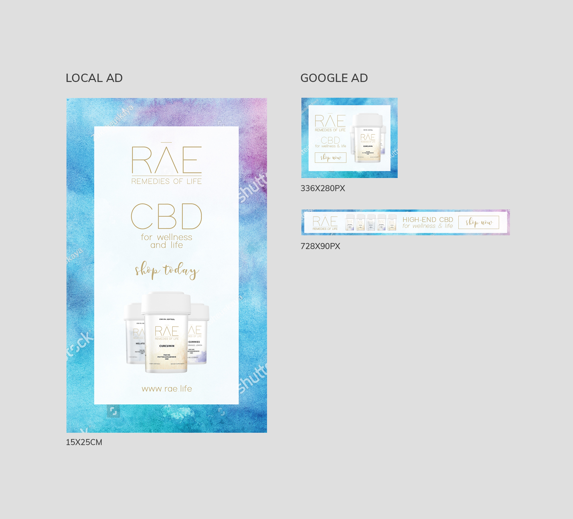 Banner Ad Design by Cosmos Studios for this project | Design #23490939