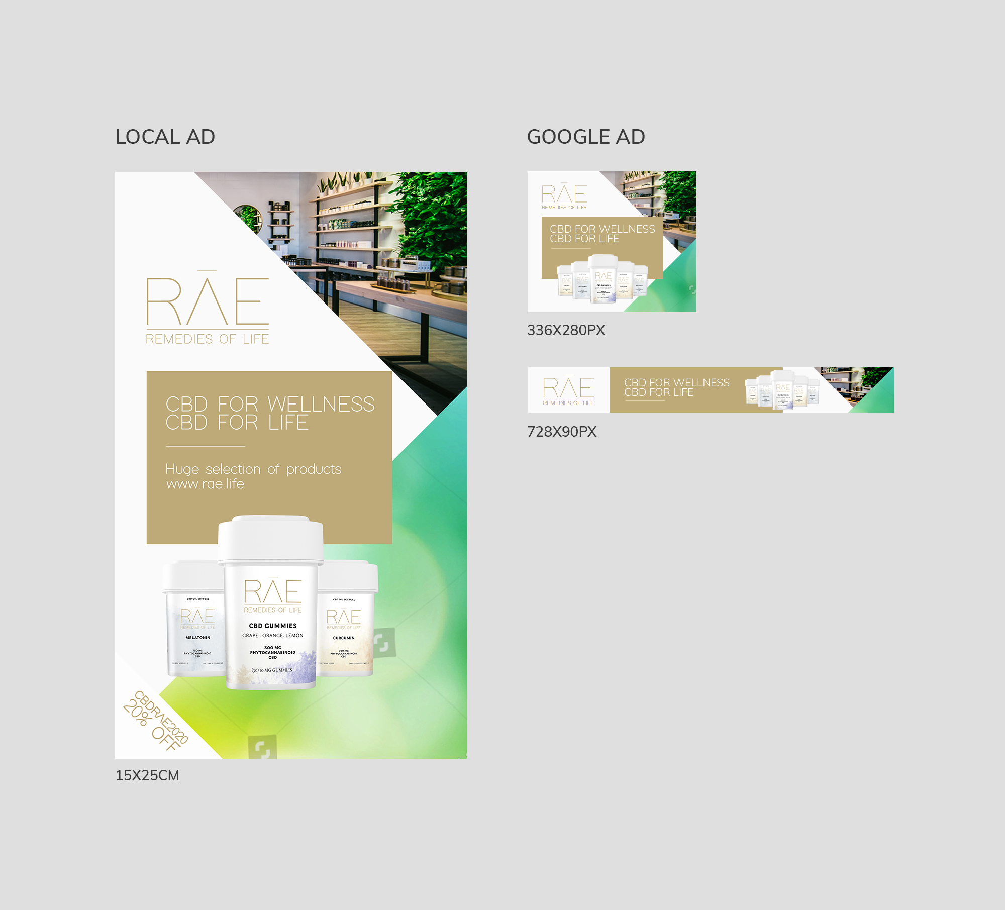 Banner Ad Design by Cosmos Studios for this project | Design #23490975