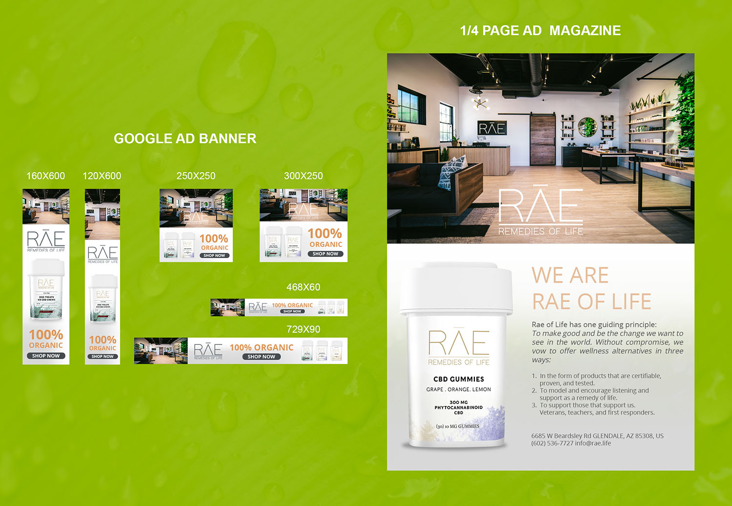 Banner Ad Design by ArtFury for this project | Design: #23452957