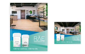 CBD Banner Ad for Print and Google | Banner-Design von ammar_ed