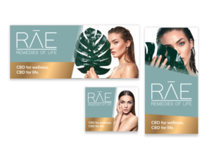 CBD Banner Ad for Print and Google | Banner-Design von Ma_lau