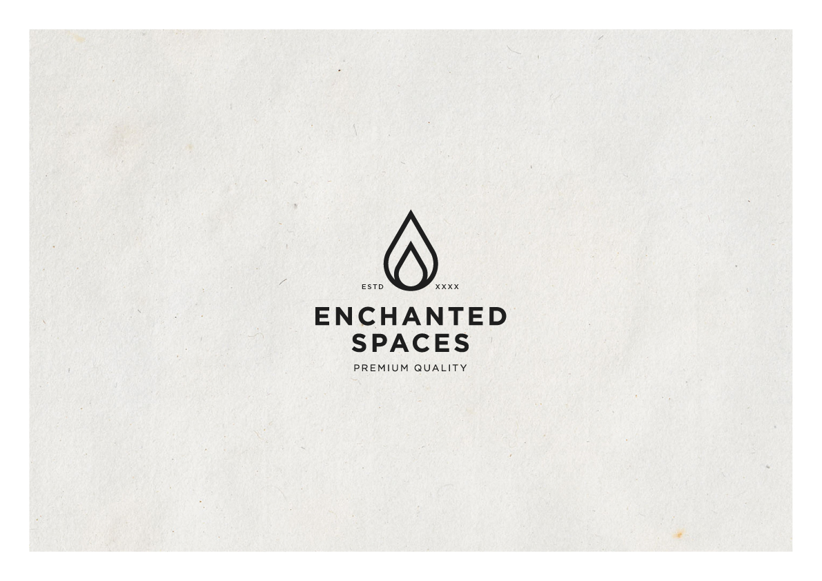 Logo Design by The Marble Peach for Enchanted Spaces | Design #23472651