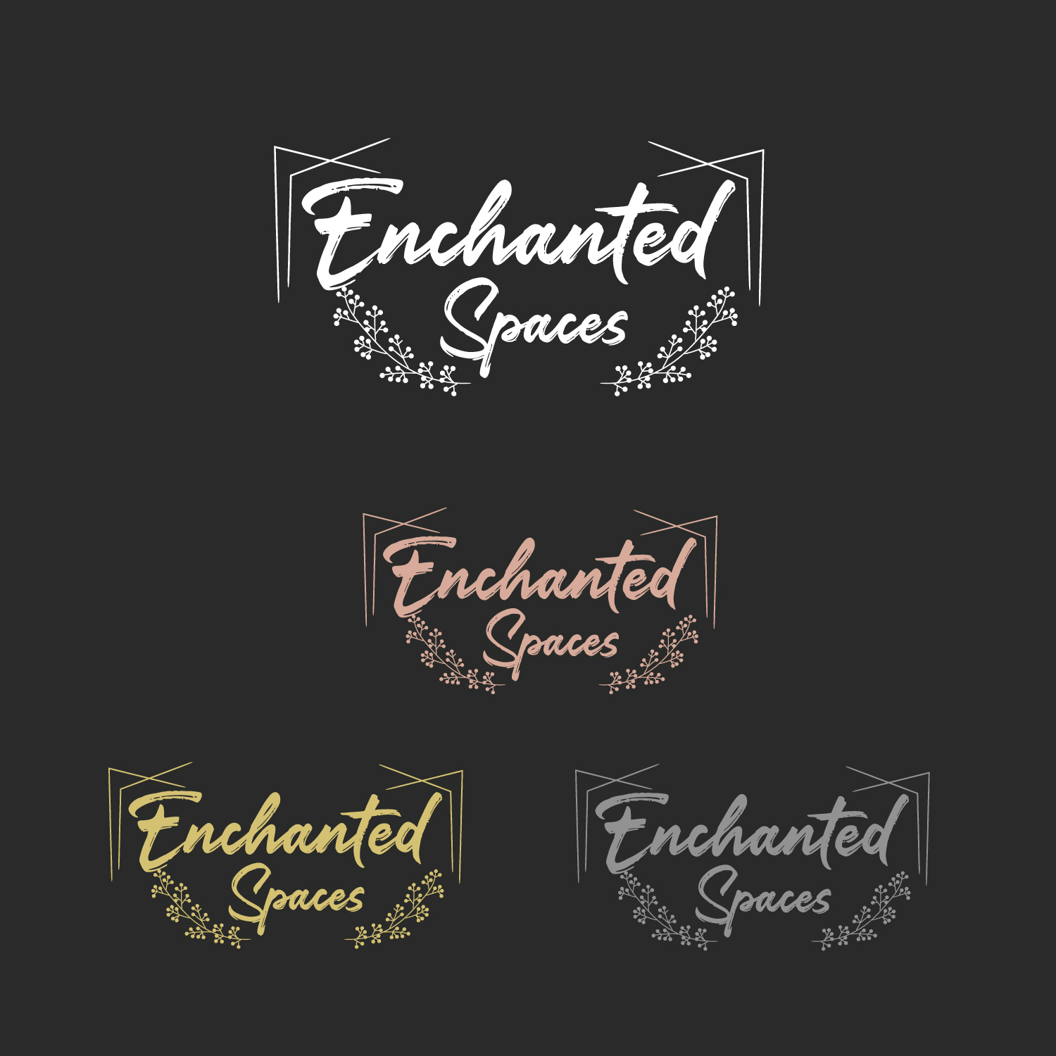 Logo Design by beniwalsuman for Enchanted Spaces | Design #23457195