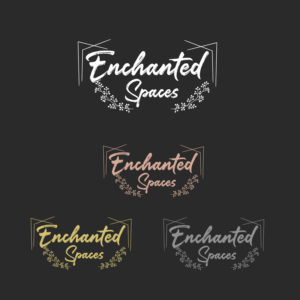 Logo Design by beniwalsuman for Enchanted Spaces | Design #23457195