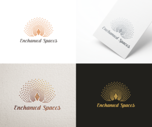 Logo Design by Farmiza for Enchanted Spaces | Design: #23467536