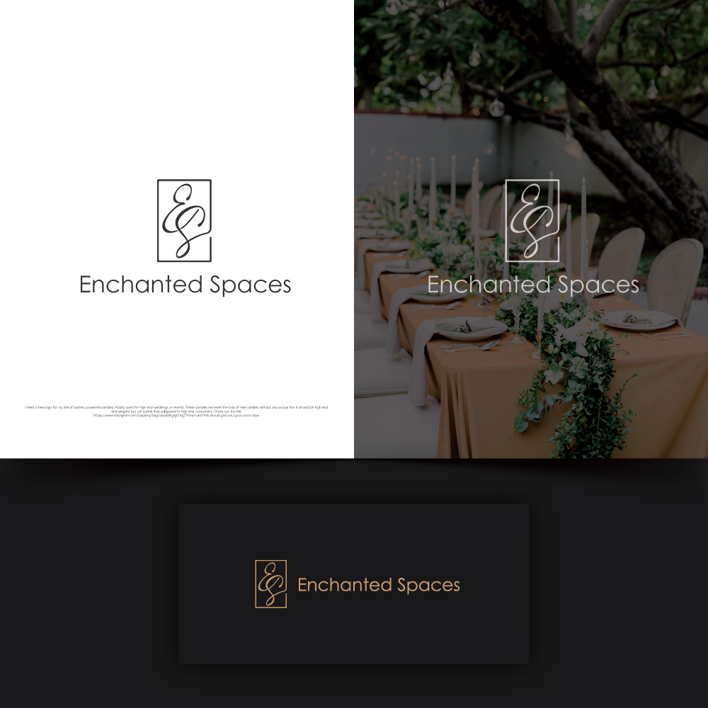Logo Design by ESolz Technologies for Enchanted Spaces | Design #23456993