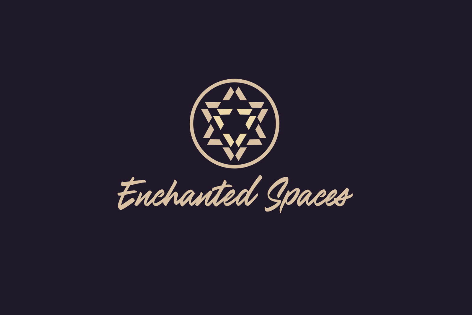 Logo Design by ivo_i_ivanov for Enchanted Spaces | Design #23465175