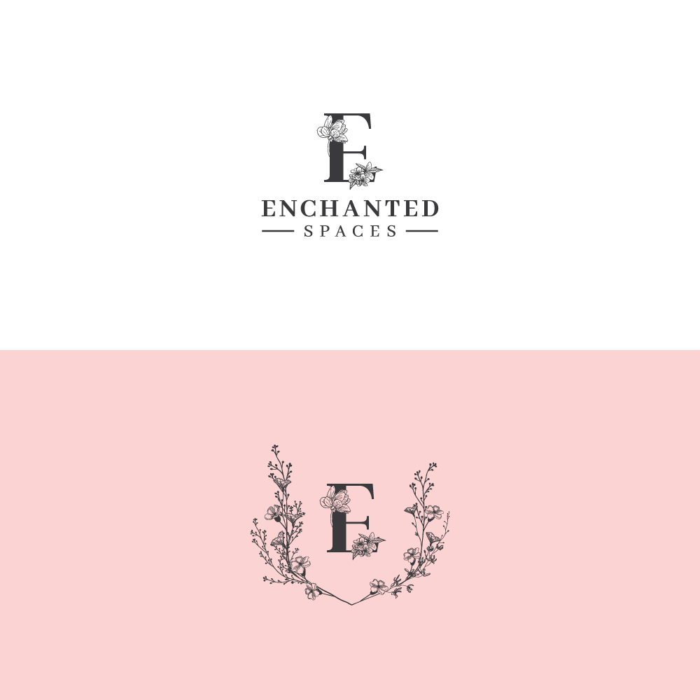 Logo Design by Eduardo Lima Souza for Enchanted Spaces | Design #23498783