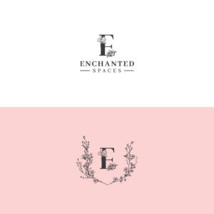 Logo Design by Eduardo Lima Souza for Enchanted Spaces | Design: #23498783