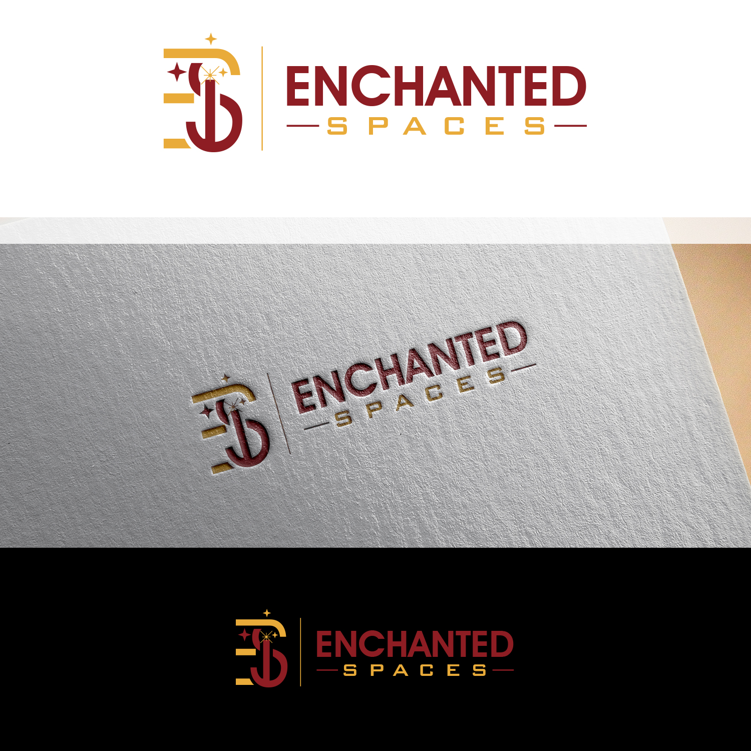 Logo Design by Maxo-Biz for Enchanted Spaces | Design #23464279
