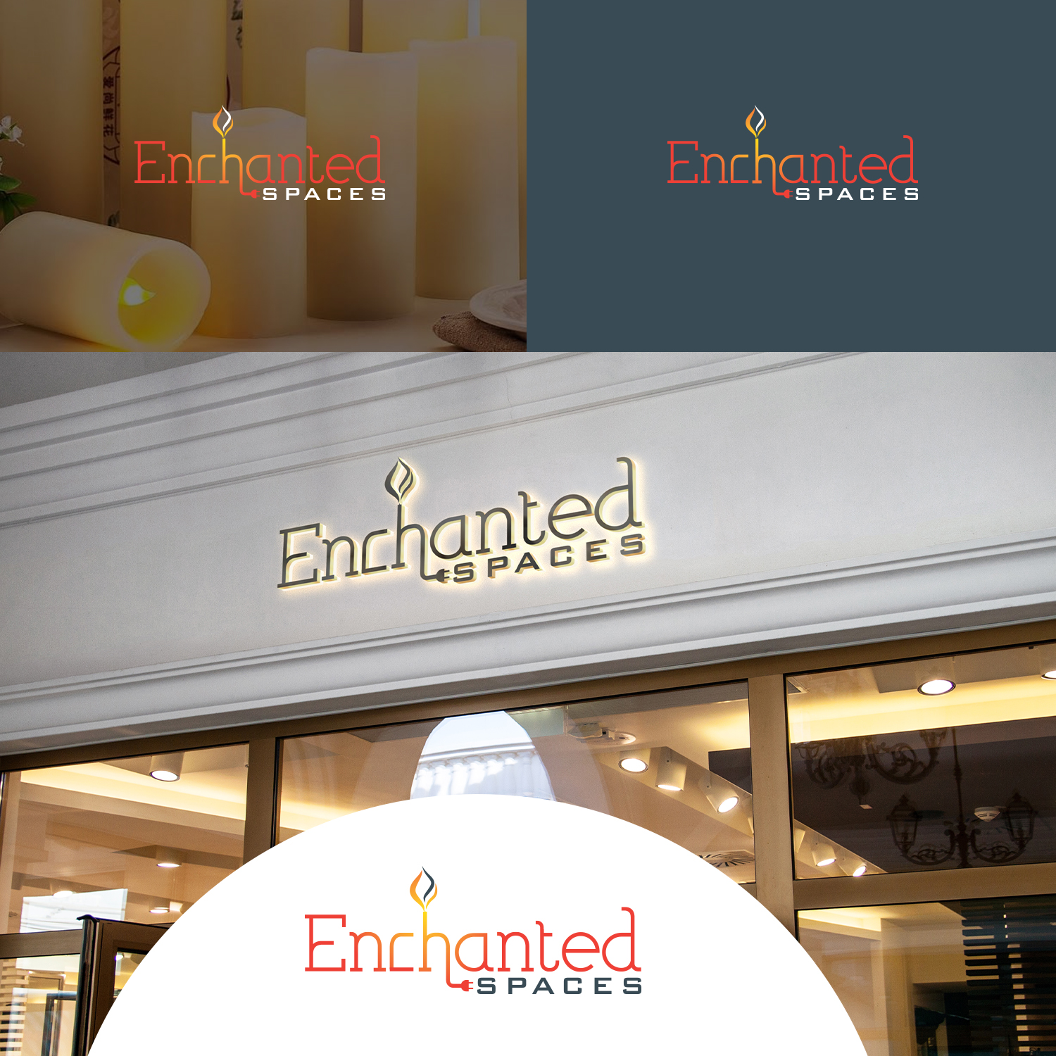 Logo Design by Maxo-Biz for Enchanted Spaces | Design #23464280