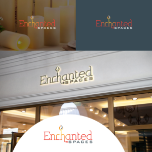 Logo Design by Maxo-Biz for Enchanted Spaces | Design: #23464280