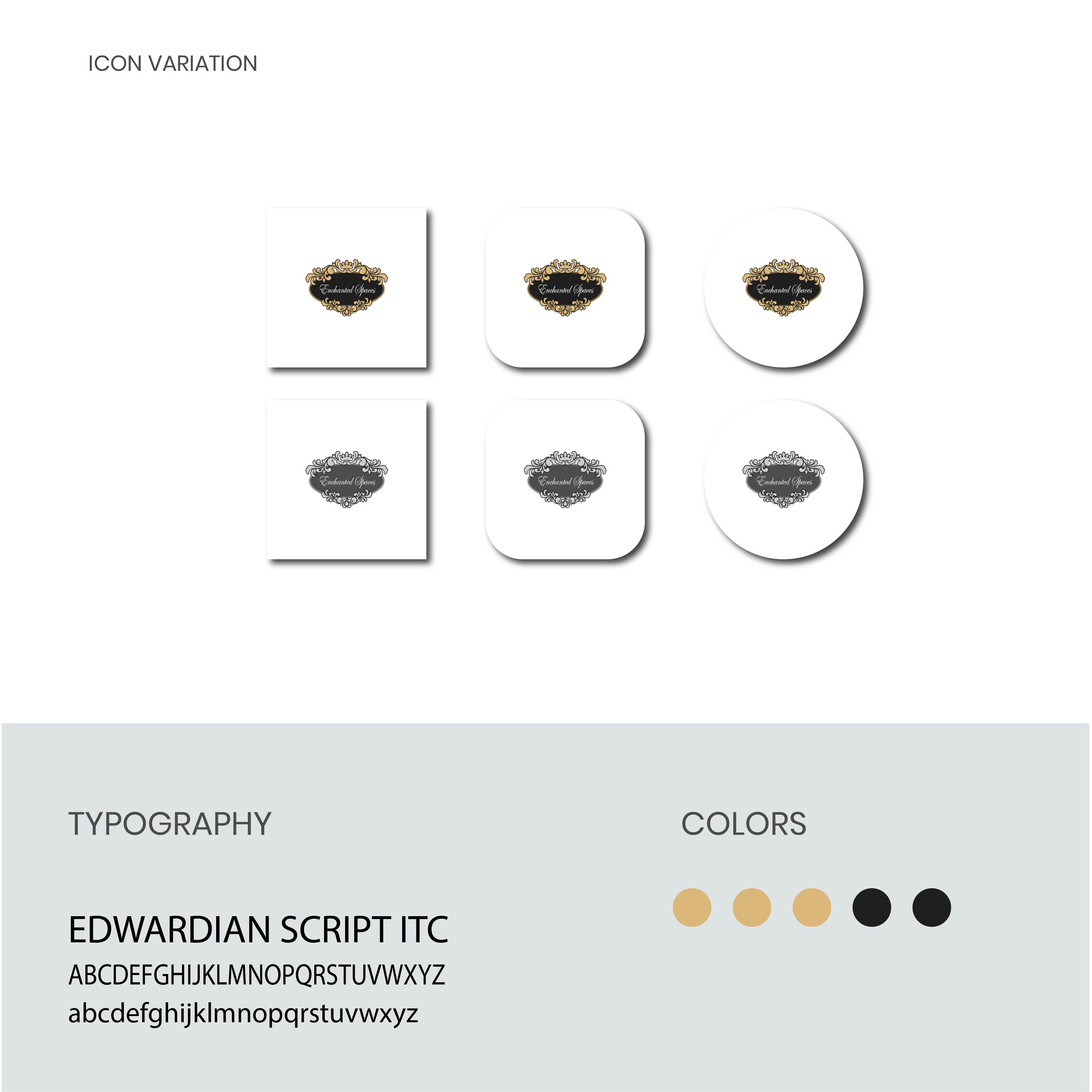 Logo Design by MarkazAlrusumatOfficial for Enchanted Spaces | Design #23473353