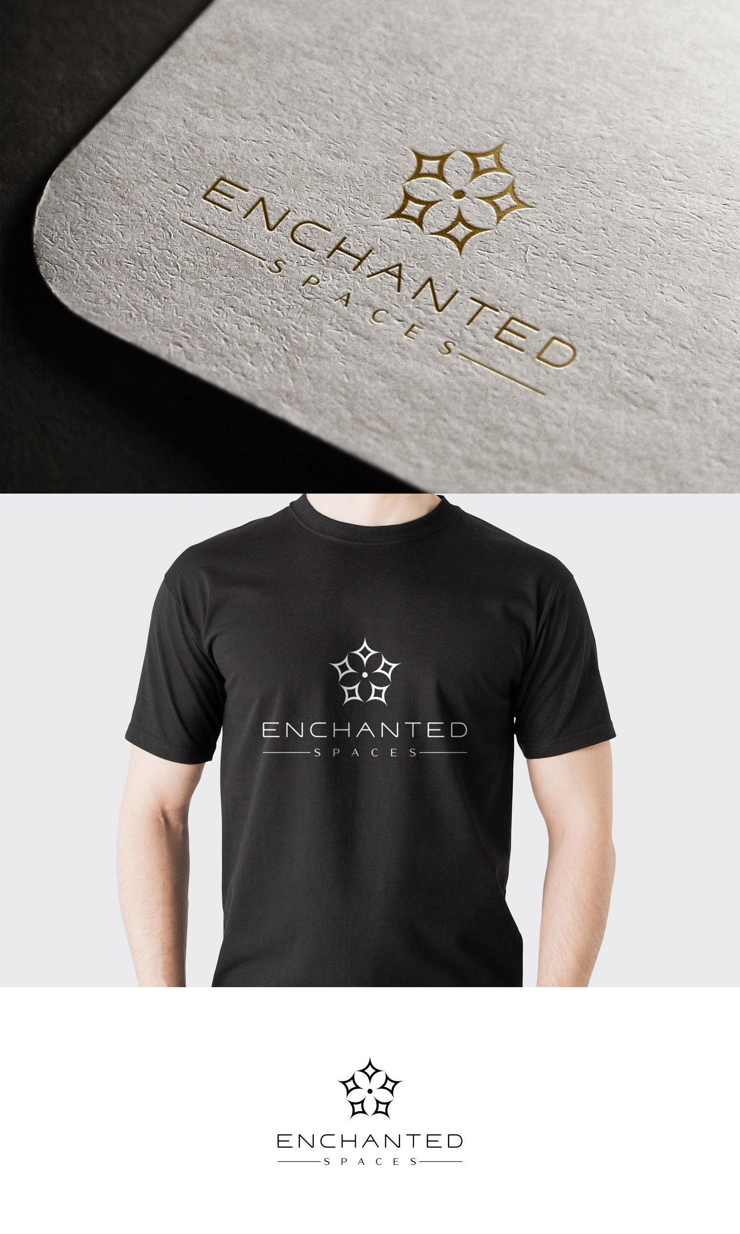 Logo Design by Haja_H2 for Enchanted Spaces | Design #23461730