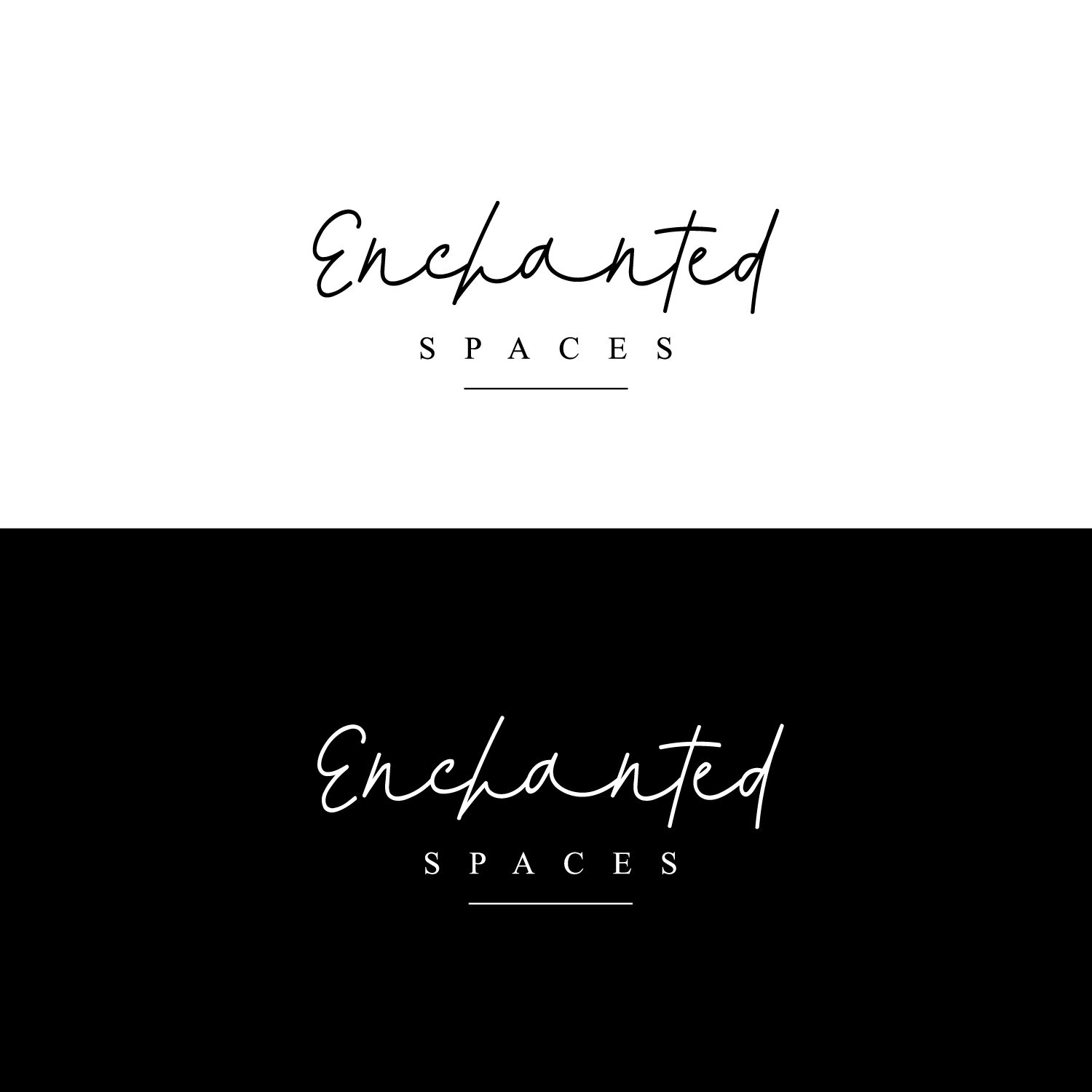 Logo Design by GraphicRasel07 for Enchanted Spaces | Design #23467416