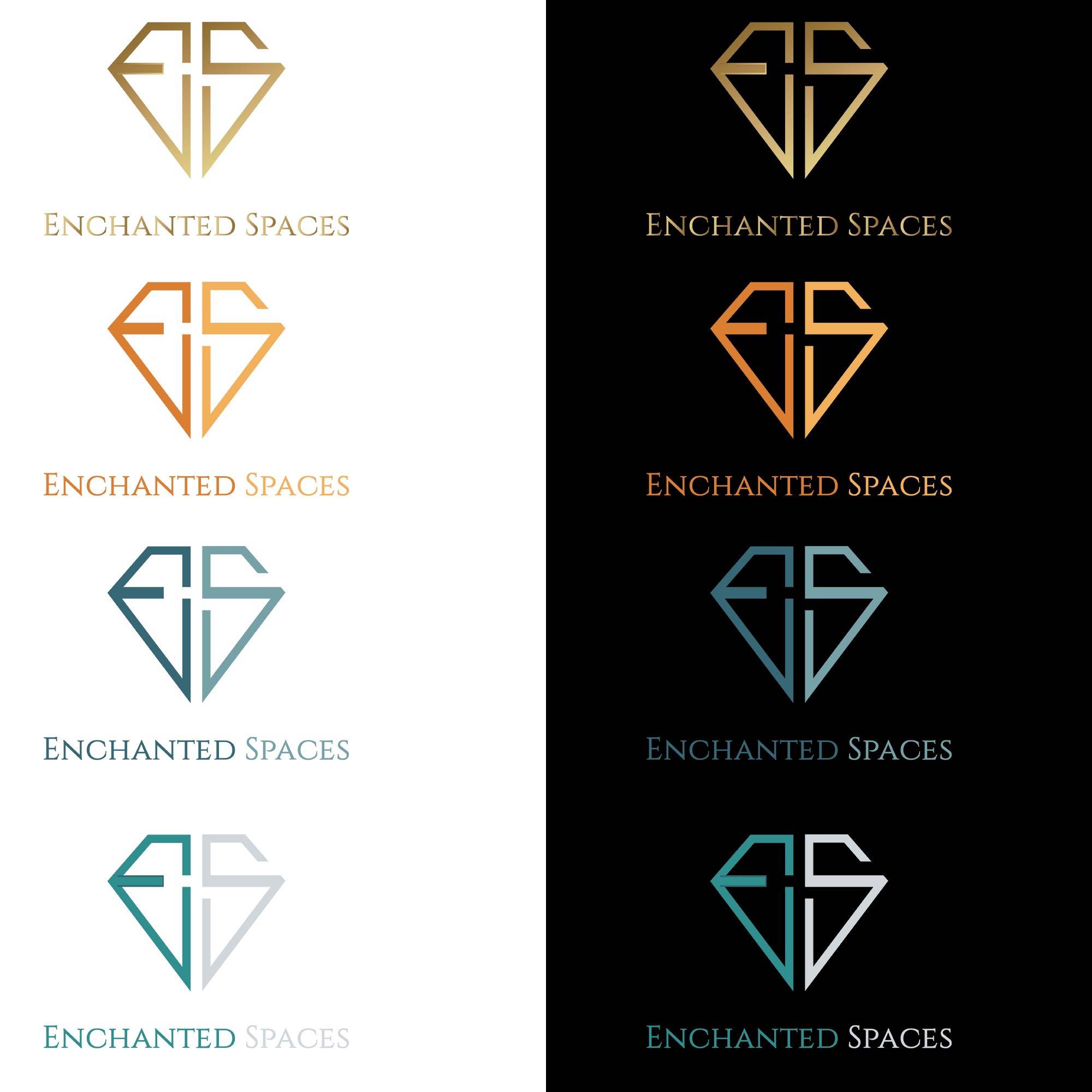 Logo Design by ompratapsinha 2 for Enchanted Spaces | Design #23457050