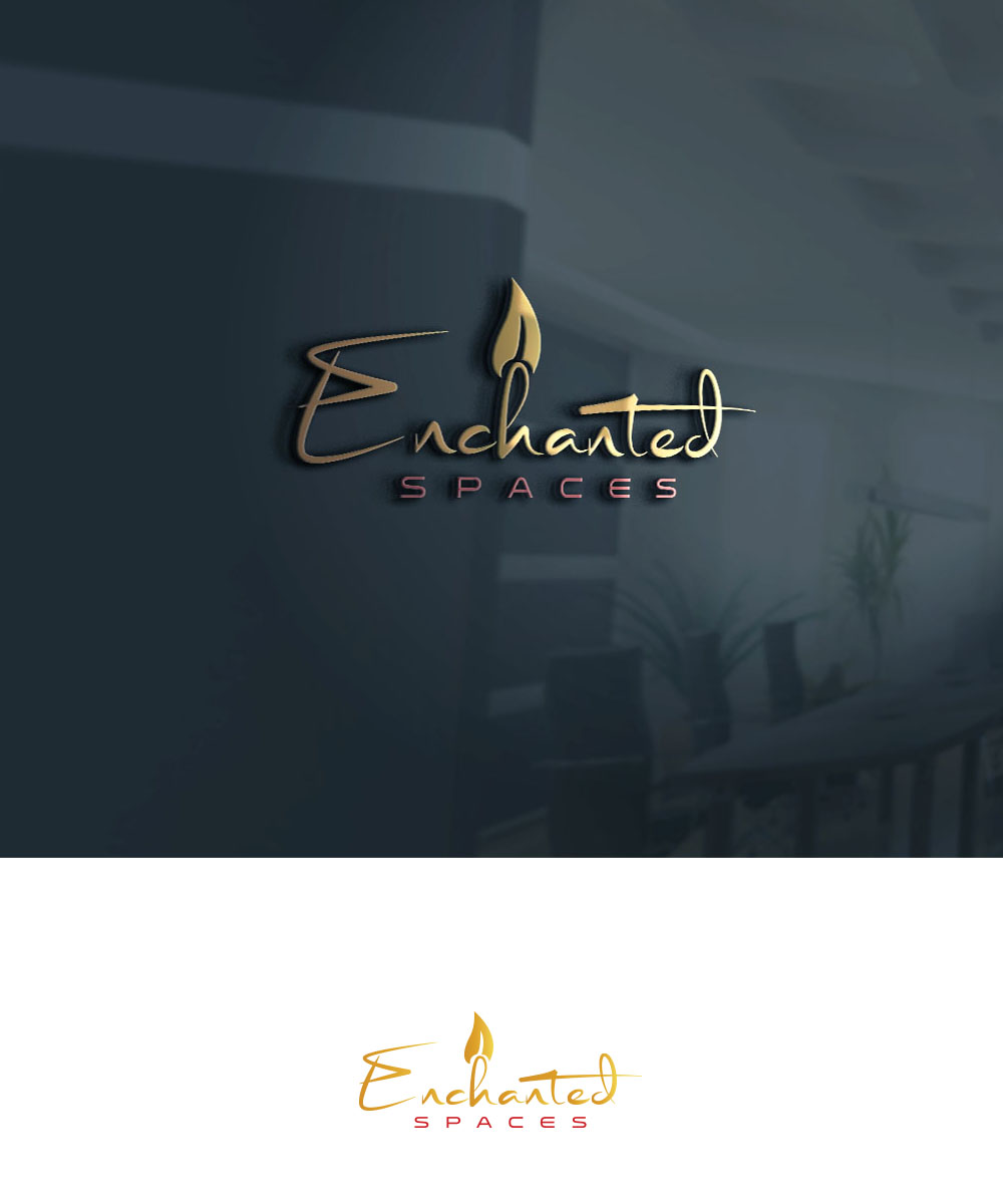 Logo Design by madeline 3 for Enchanted Spaces | Design #23457055