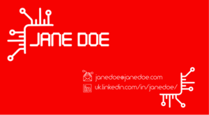 Business Card Design by David Mendez Fernandez