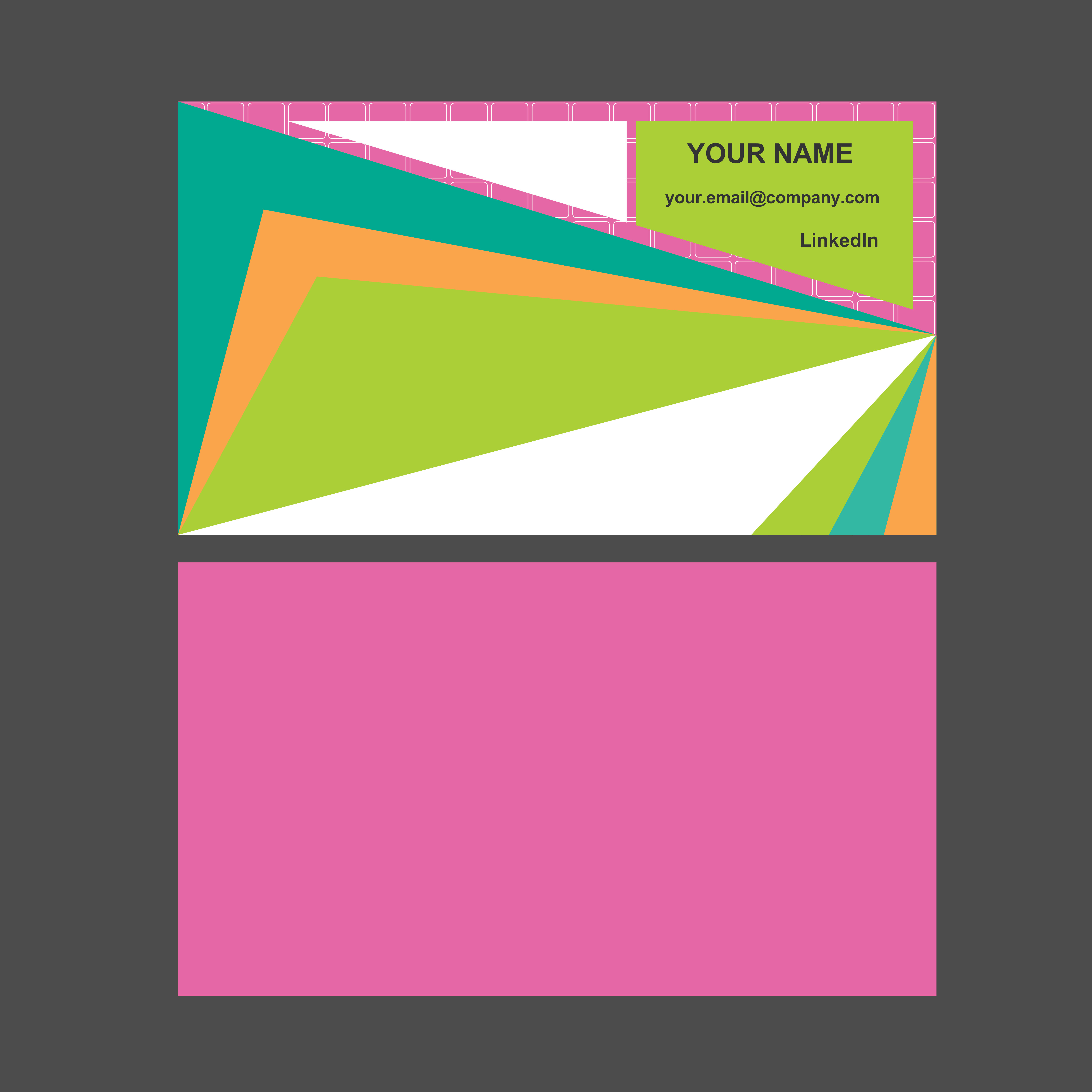 Visitenkarten-Design von wmzs für dieses Projekt | Design #23497939