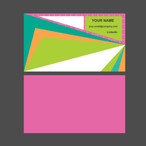 Diseño de Tarjeta de Presentación por wmzs para este proyecto | Diseño: #23497939