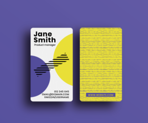 Business Card Design by JK18 for this project | Design: #23463044