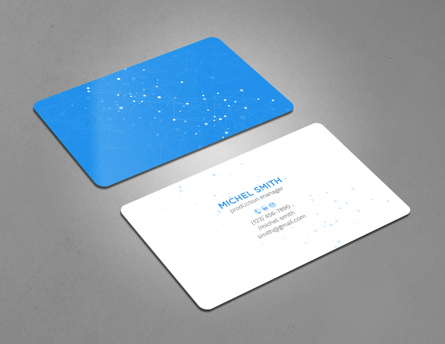 Diseño de Tarjeta de Presentación por Tripti Ranjan Gain para este proyecto | Diseño #23480264