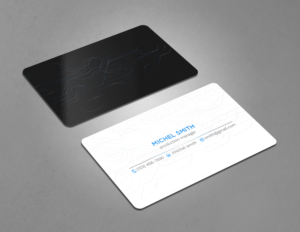 Vibrant business card design for Product person in Tech | Business Card Design by Tripti Ranjan Gain