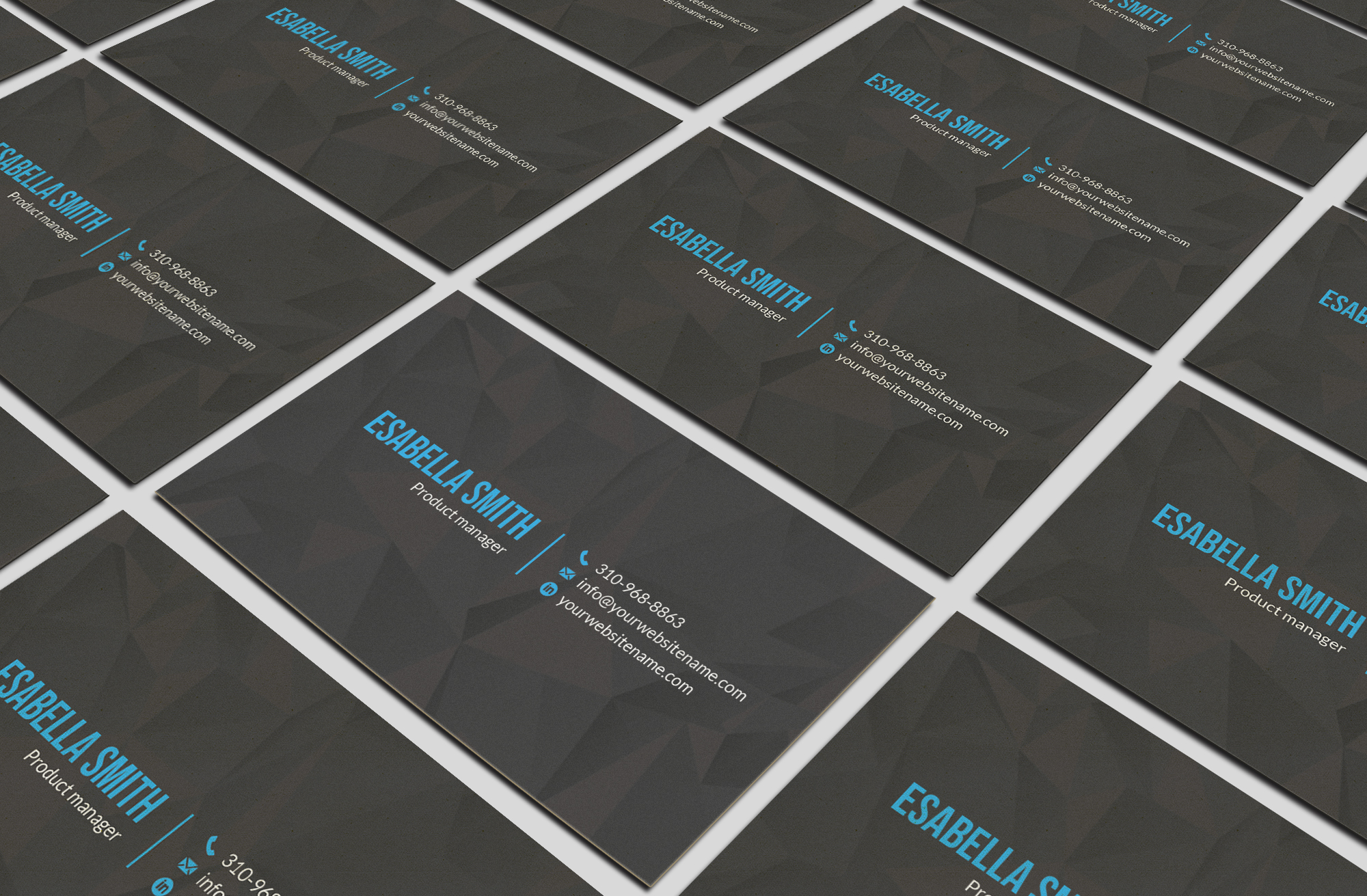 Diseño de Tarjeta de Presentación por T.R para este proyecto | Diseño #23468190