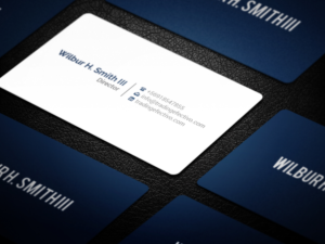 Business Card Design by R.design for this project | Design: #23454615