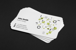 Business Card Design by Musa. A for this project | Design #23470342