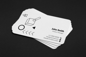 Business Card Design by Musa. A for this project | Design: #23470343