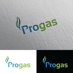 Progas | Diseño de Logo por Rii