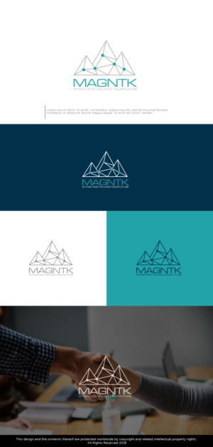 Magntk | Diseño de Logo por Kim Ji