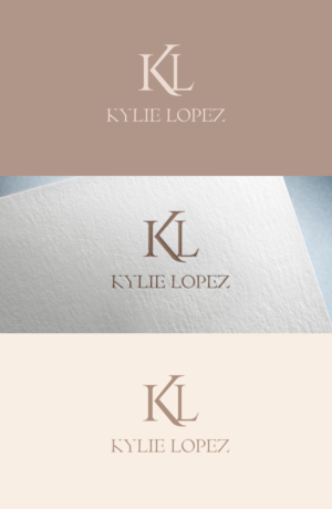 Kylie Lopez | Logo Design by Taya Bright